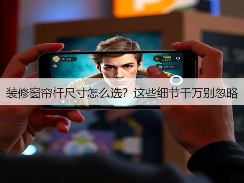 装修窗帘杆尺寸怎么选？这些细节千万别忽略