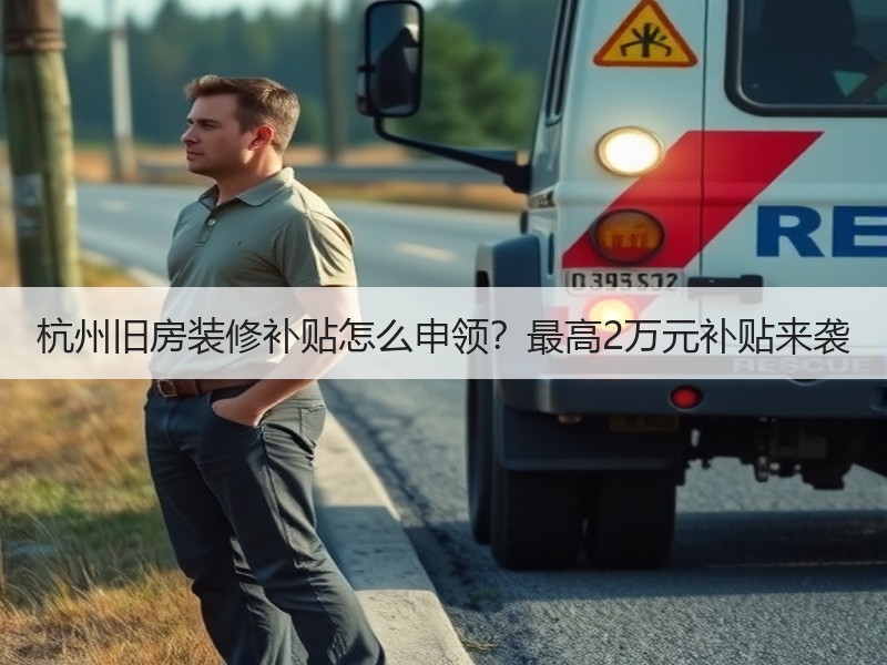 杭州旧房装修补贴怎么申领？最高2万元补贴来袭