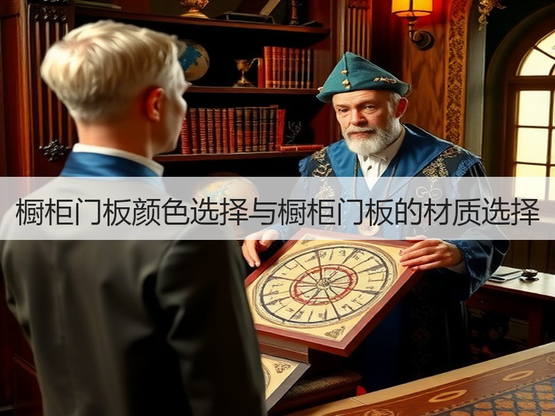 橱柜门板颜色选择与橱柜门板的材质选择