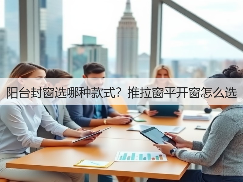 阳台封窗选哪种款式？推拉窗平开窗怎么选