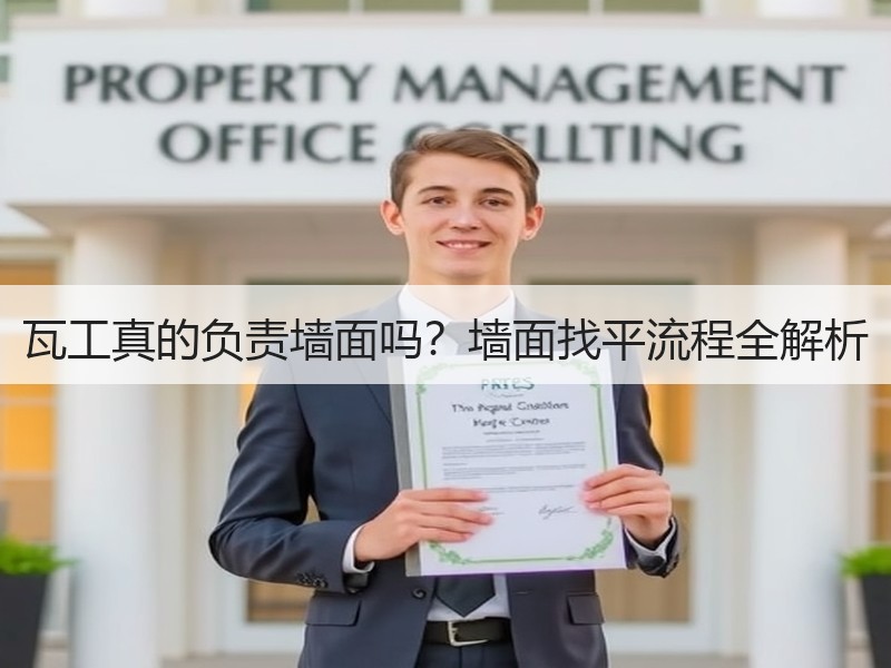 瓦工真的负责墙面吗？墙面找平流程全解析