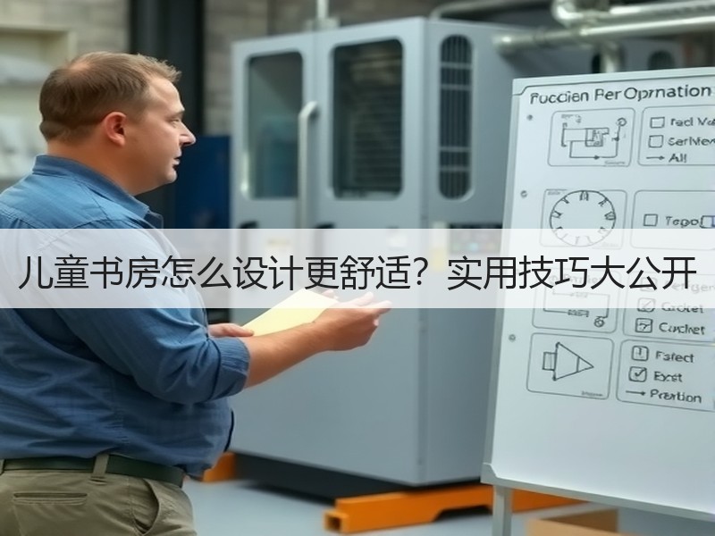 儿童书房怎么设计更舒适？实用技巧大公开