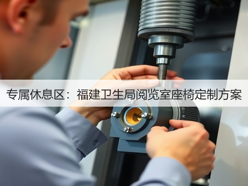 专属休息区：福建卫生局阅览室座椅定制方案