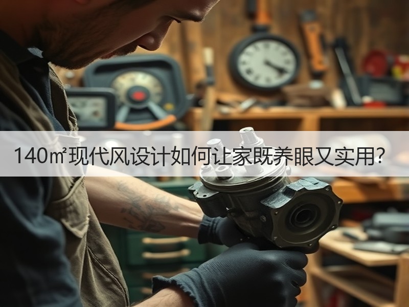 140㎡现代风设计如何让家既养眼又实用？