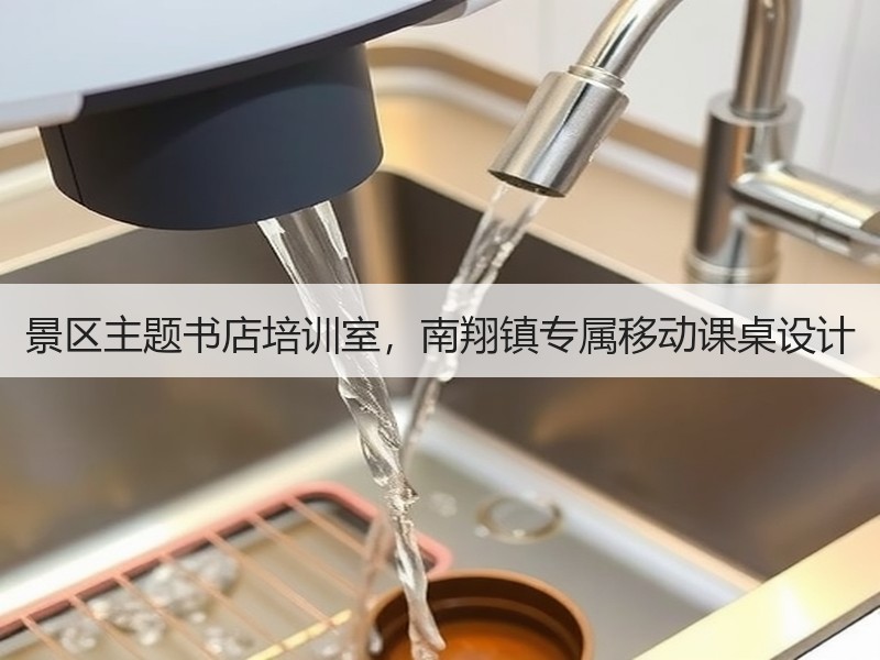 景区主题书店培训室，南翔镇专属移动课桌设计