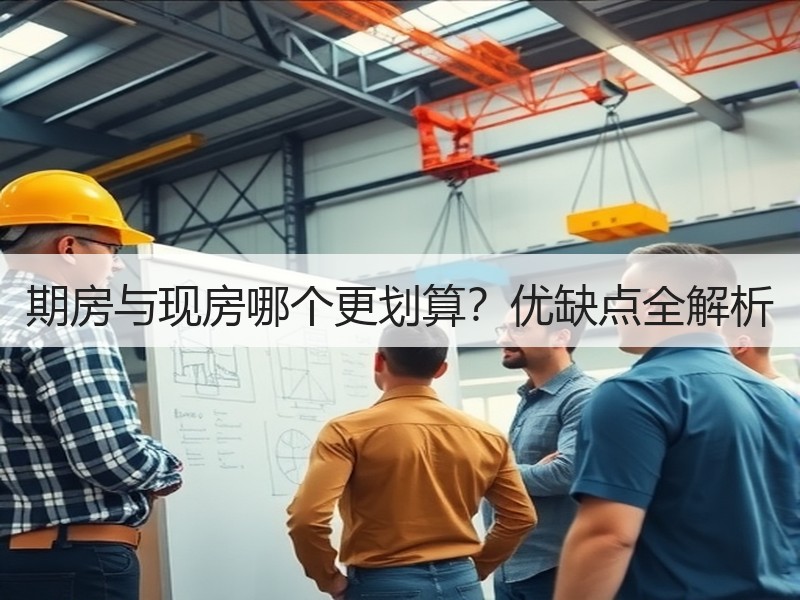 期房与现房哪个更划算？优缺点全解析