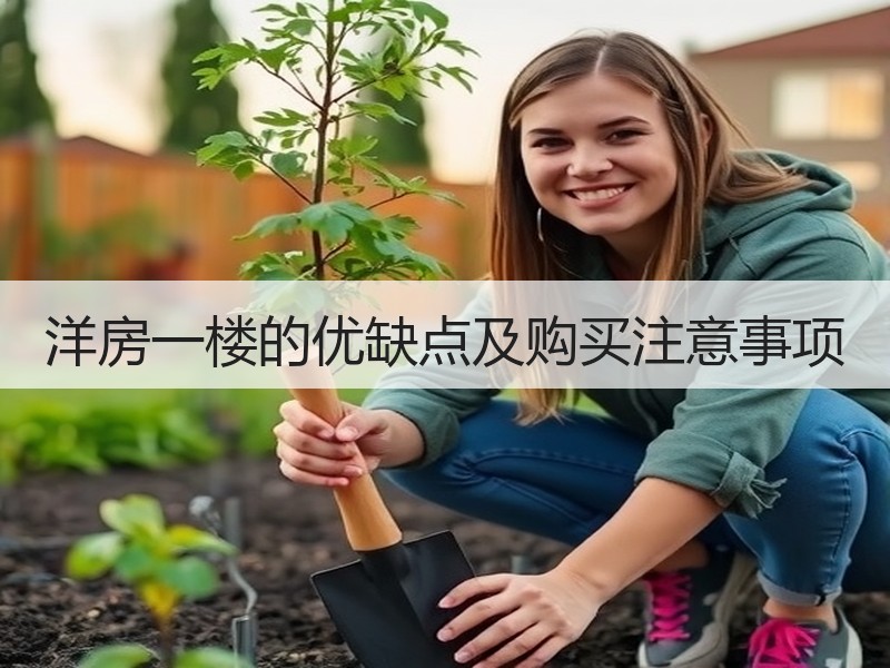 洋房一楼的优缺点及购买注意事项