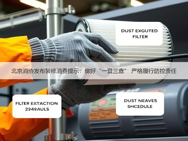 北京消协发布装修消费提示：做好“一登三查” 严格履行防控责任