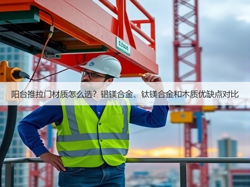阳台推拉门材质怎么选？铝镁合金、钛镁合金和木质优缺点对比