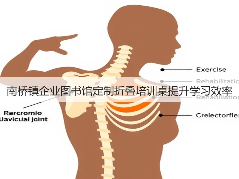 南桥镇企业图书馆定制折叠培训桌提升学习效率