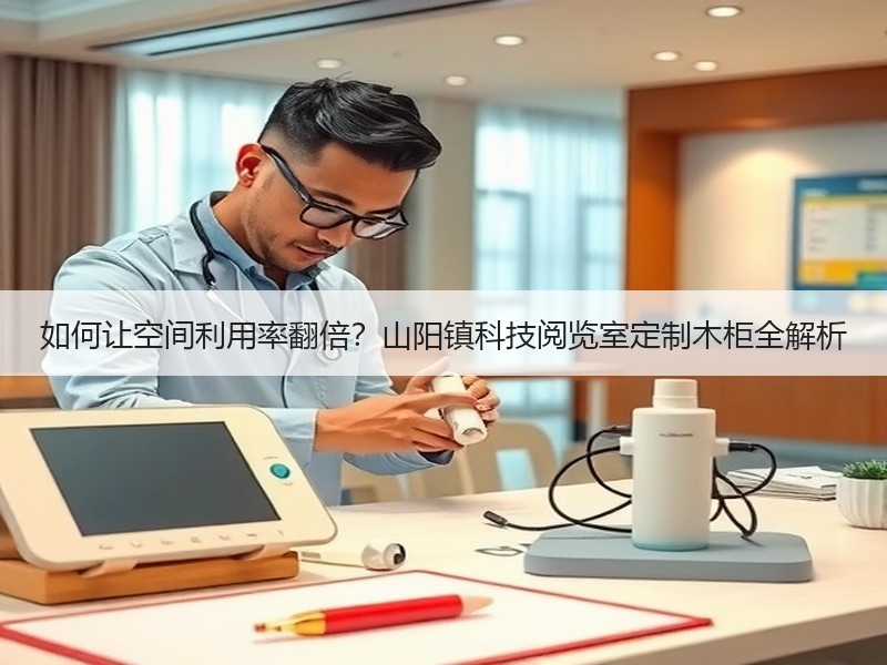 如何让空间利用率翻倍？山阳镇科技阅览室定制木柜全解析