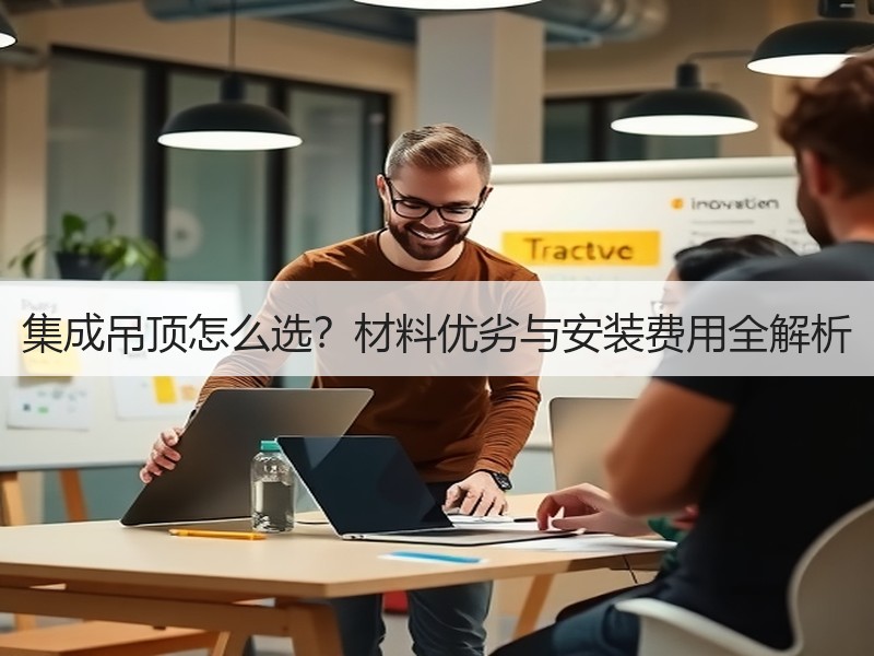 集成吊顶怎么选？材料优劣与安装费用全解析