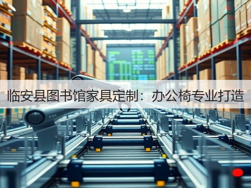 临安县图书馆家具定制：办公椅专业打造