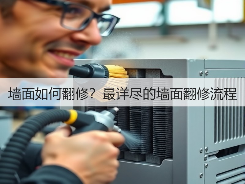 墙面如何翻修？最详尽的墙面翻修流程