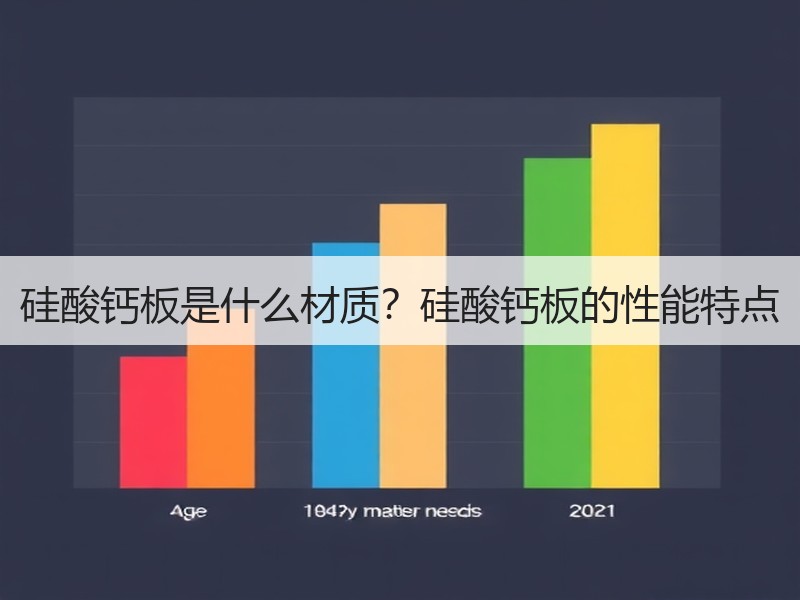 硅酸钙板是什么材质？硅酸钙板的性能特点