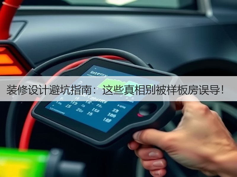 装修设计避坑指南：这些真相别被样板房误导！