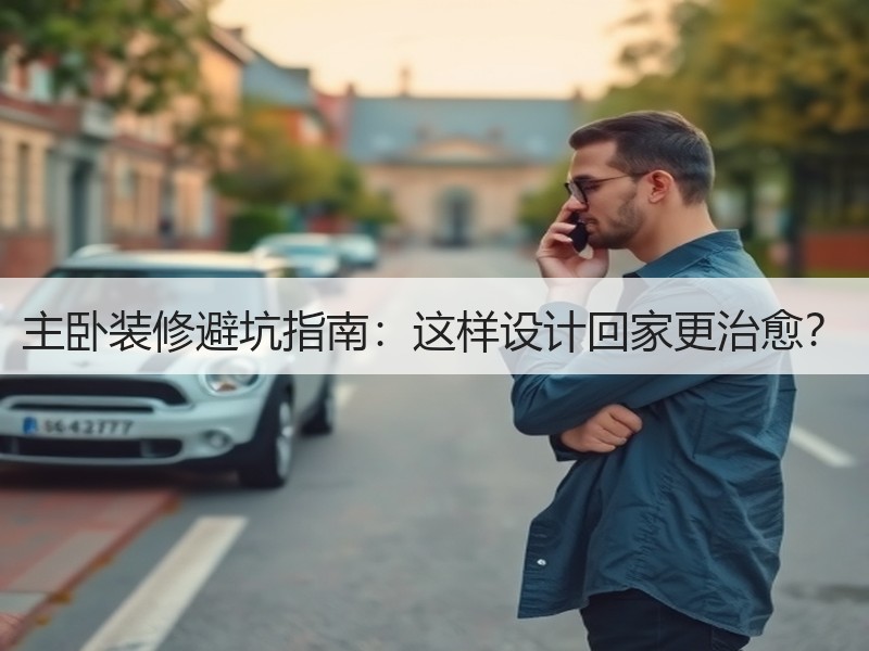 主卧装修避坑指南：这样设计回家更治愈？