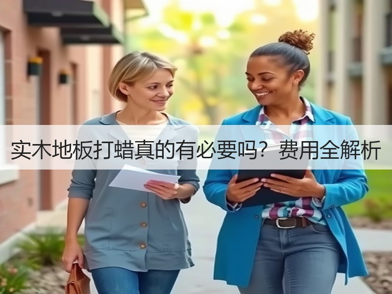 实木地板打蜡真的有必要吗？费用全解析