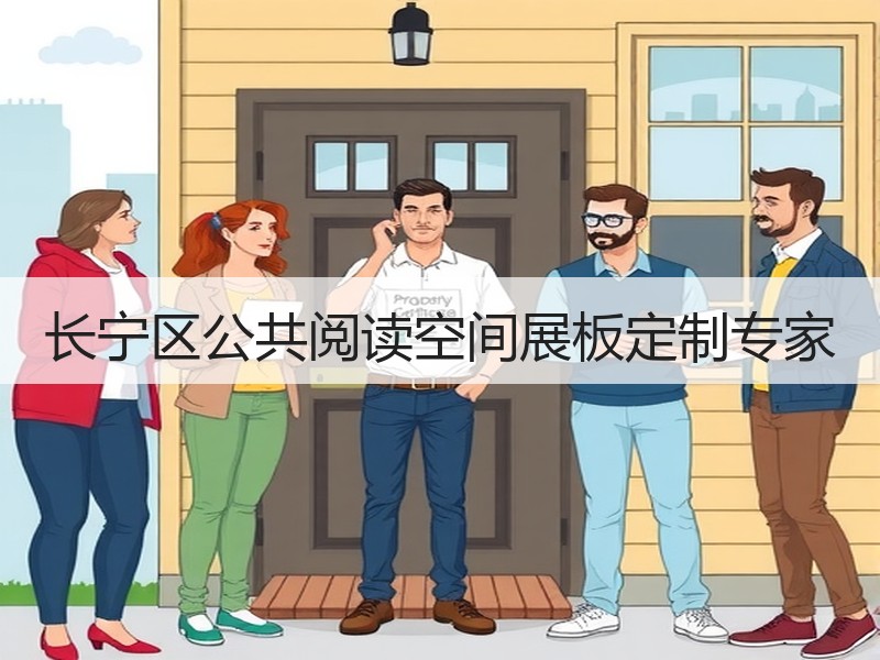 长宁区公共阅读空间展板定制专家