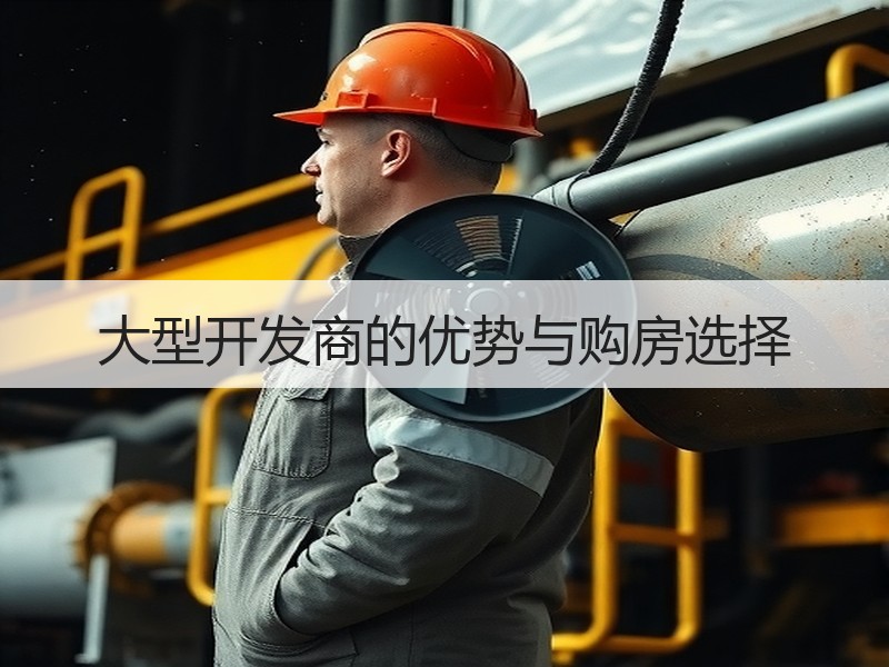 大型开发商的优势与购房选择