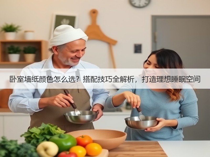 卧室墙纸颜色怎么选？搭配技巧全解析，打造理想睡眠空间