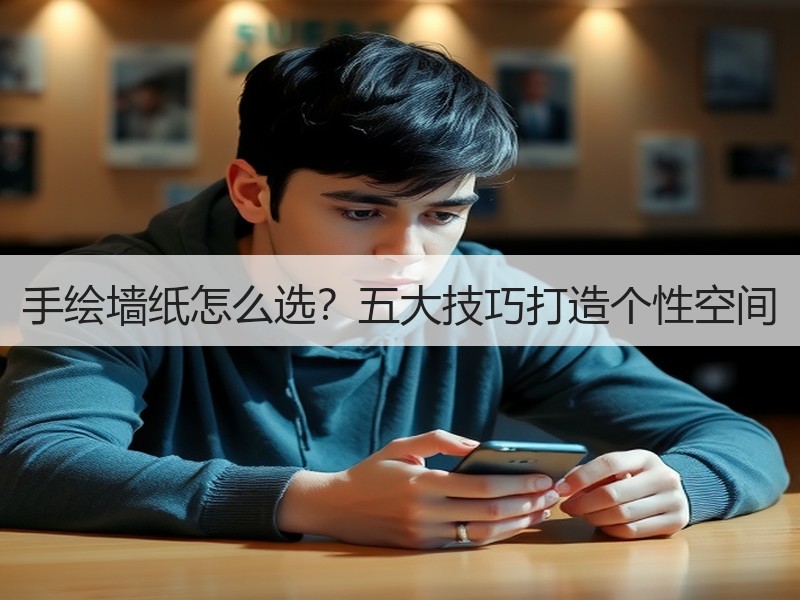 手绘墙纸怎么选？五大技巧打造个性空间