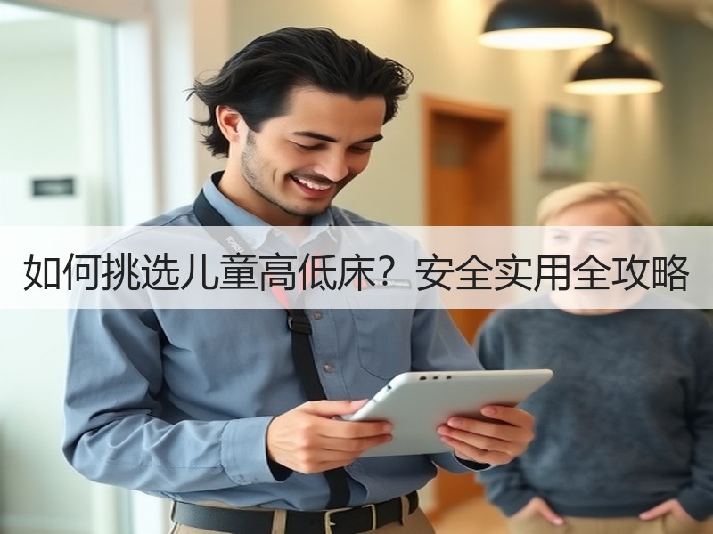 如何挑选儿童高低床？安全实用全攻略