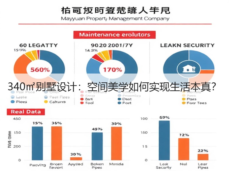 340㎡别墅设计：空间美学如何实现生活本真？