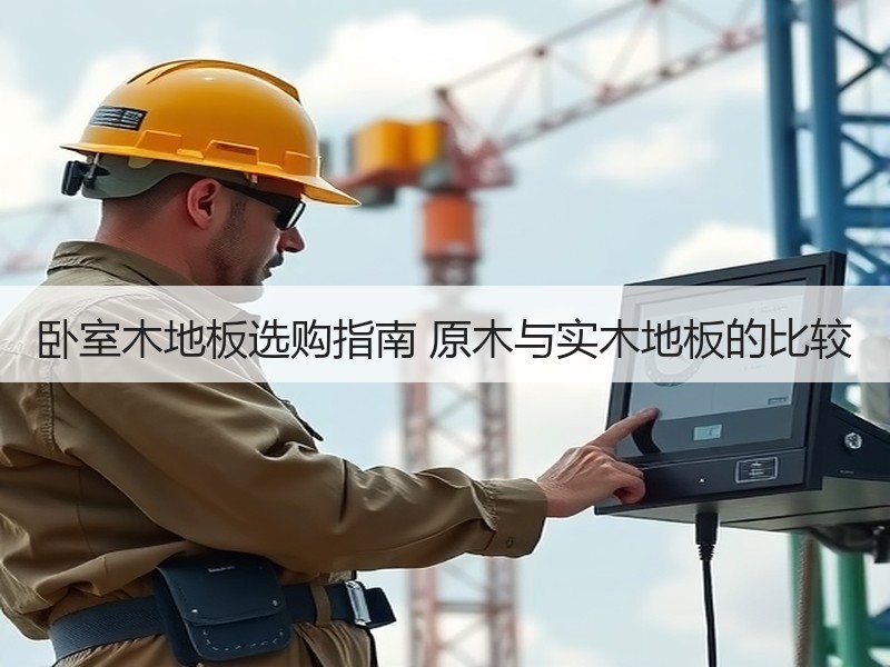 卧室木地板选购指南 原木与实木地板的比较