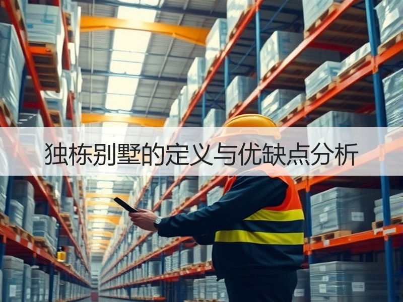 独栋别墅的定义与优缺点分析