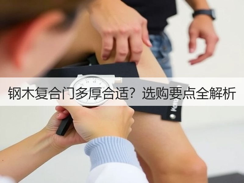 钢木复合门多厚合适？选购要点全解析