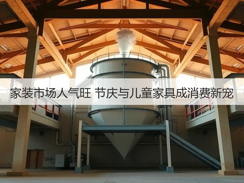 家装市场人气旺 节庆与儿童家具成消费新宠