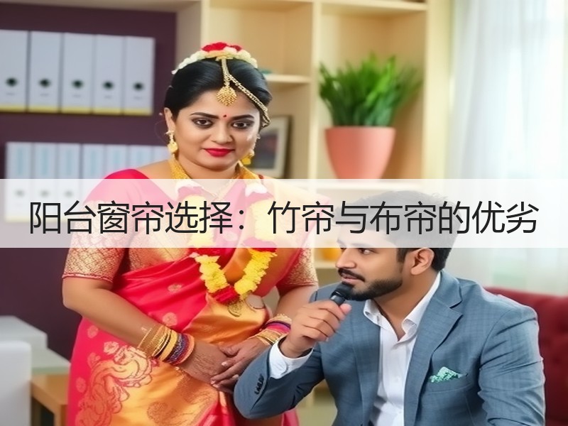 阳台窗帘选择：竹帘与布帘的优劣