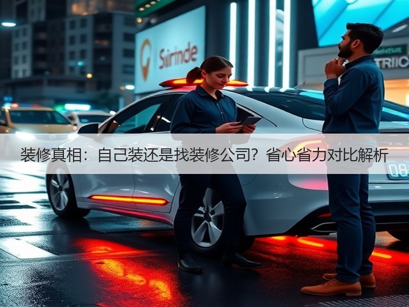 装修真相：自己装还是找装修公司？省心省力对比解析