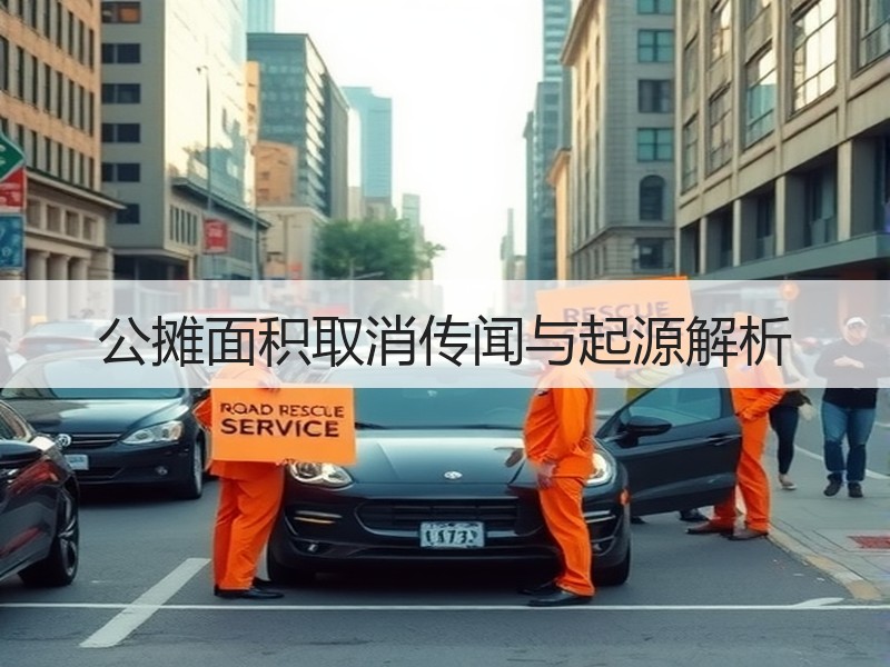 公摊面积取消传闻与起源解析