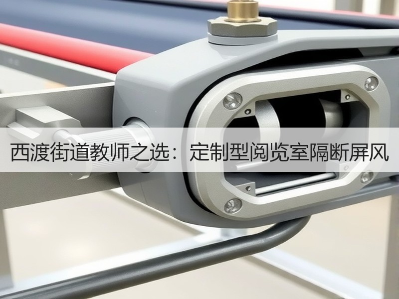 西渡街道教师之选：定制型阅览室隔断屏风