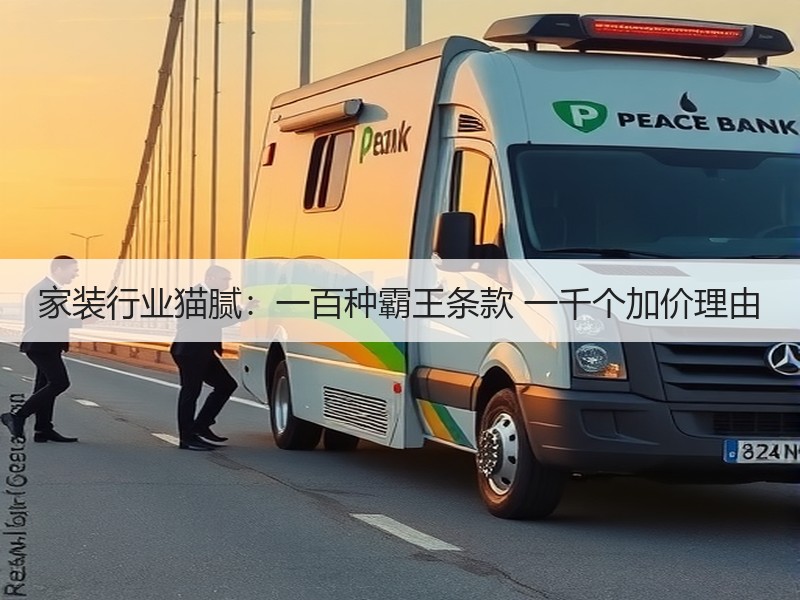 家装行业猫腻：一百种霸王条款 一千个加价理由