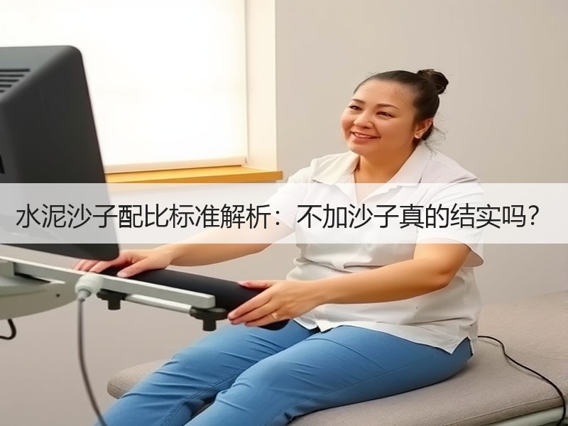 水泥沙子配比标准解析：不加沙子真的结实吗？