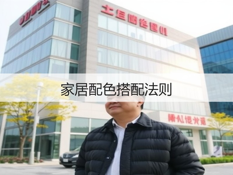 家居配色搭配法则