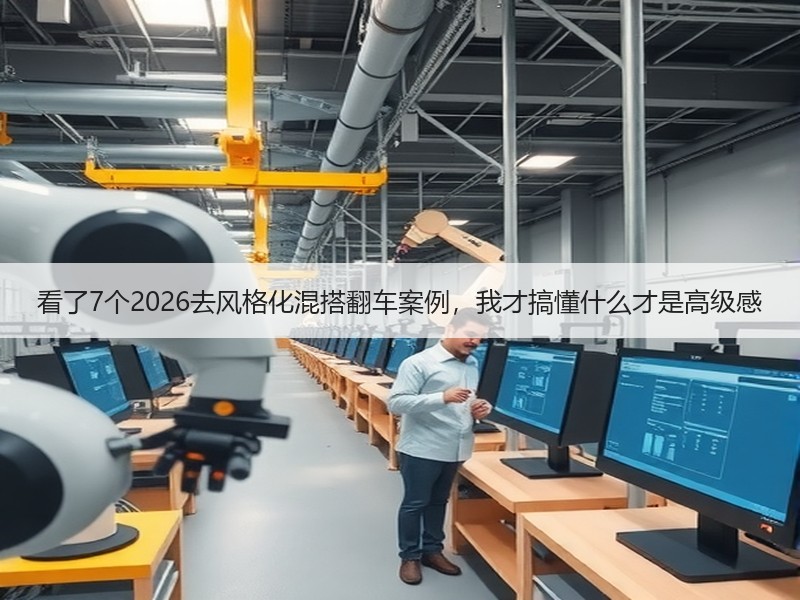 看了7个2026去风格化混搭翻车案例，我才搞懂什么才是高级感