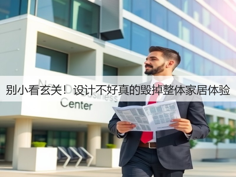 别小看玄关！设计不好真的毁掉整体家居体验