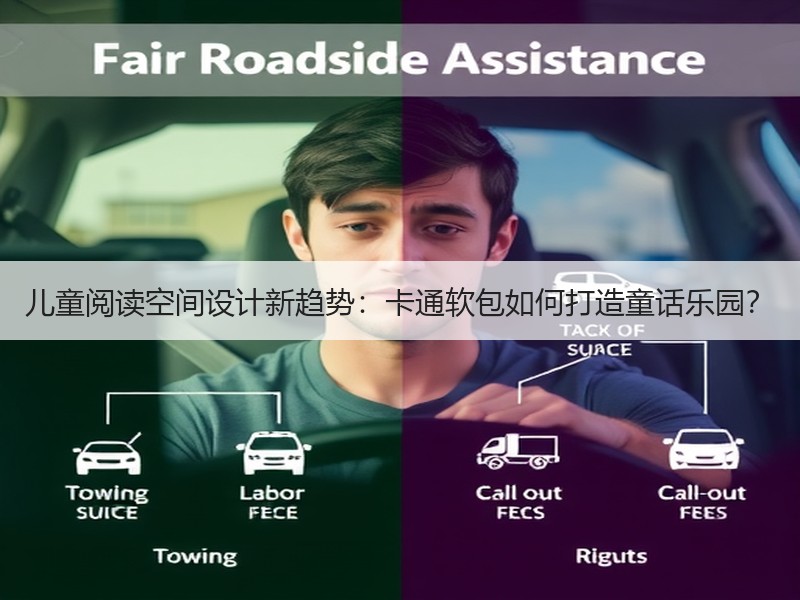 儿童阅读空间设计新趋势：卡通软包如何打造童话乐园？