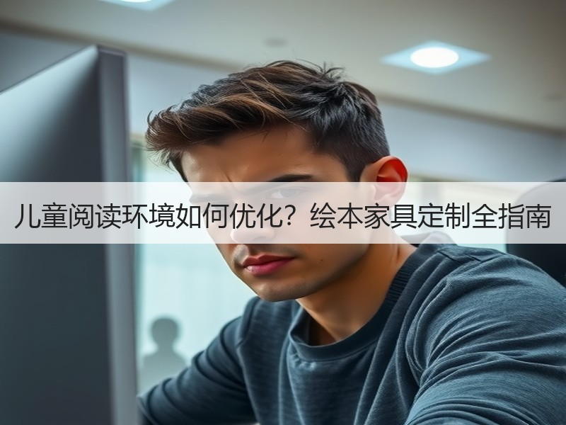 儿童阅读环境如何优化？绘本家具定制全指南
