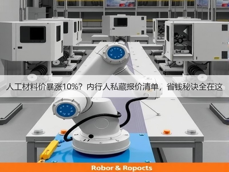 人工材料价暴涨10%？内行人私藏报价清单，省钱秘诀全在这