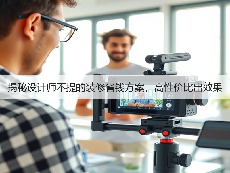 揭秘设计师不提的装修省钱方案，高性价比出效果