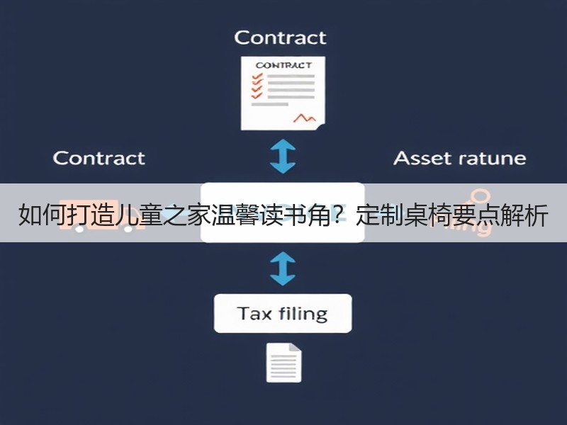 如何打造儿童之家温馨读书角？定制桌椅要点解析