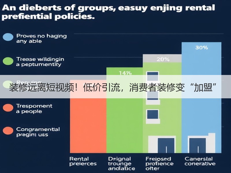 装修远离短视频！低价引流，消费者装修变“加盟”