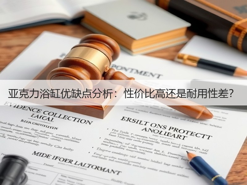 亚克力浴缸优缺点分析：性价比高还是耐用性差？