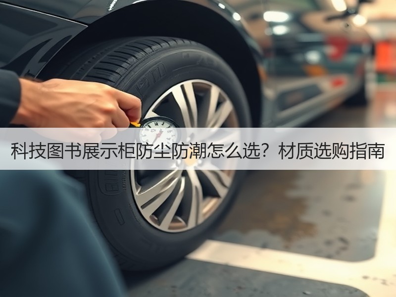 科技图书展示柜防尘防潮怎么选？材质选购指南