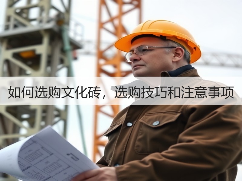 如何选购文化砖，选购技巧和注意事项
